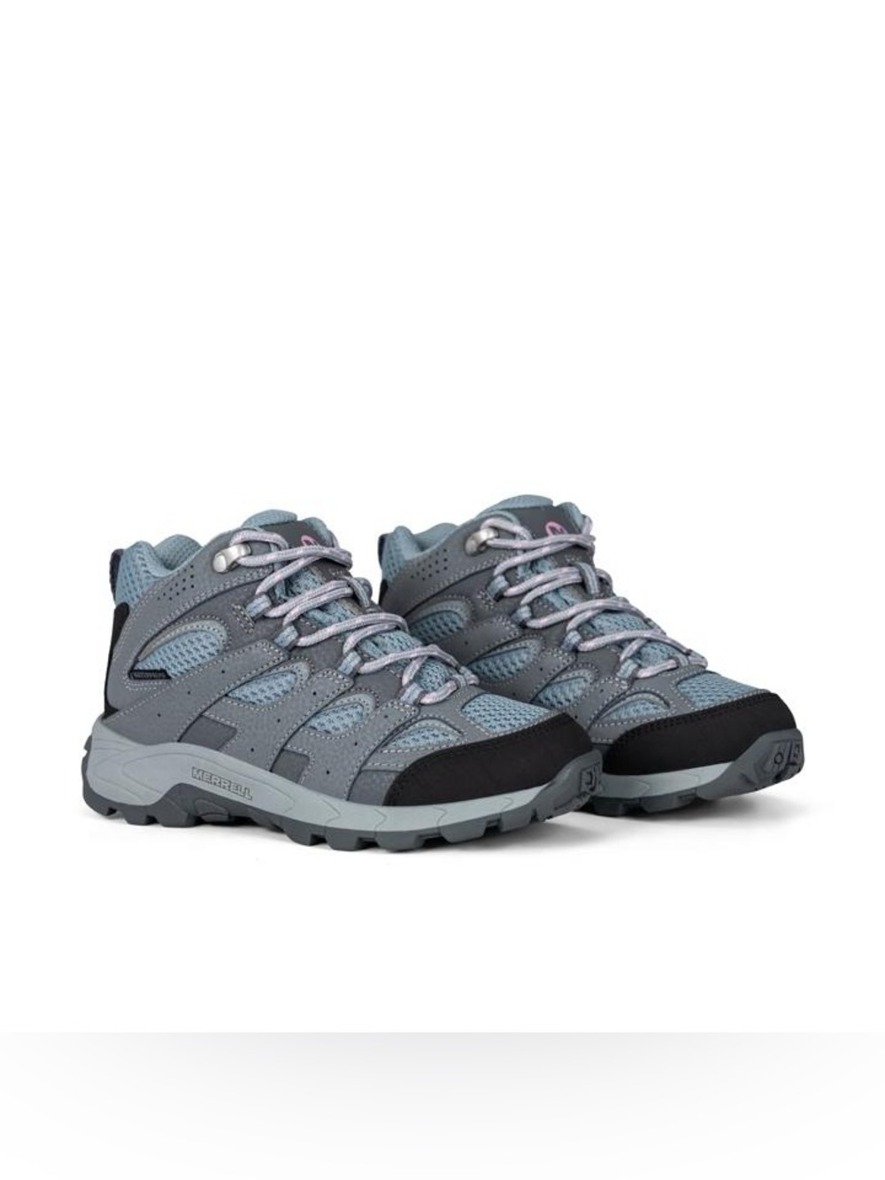 Merrell Big Kid's Moab 3 Mid Waterproof shoes size 2.5